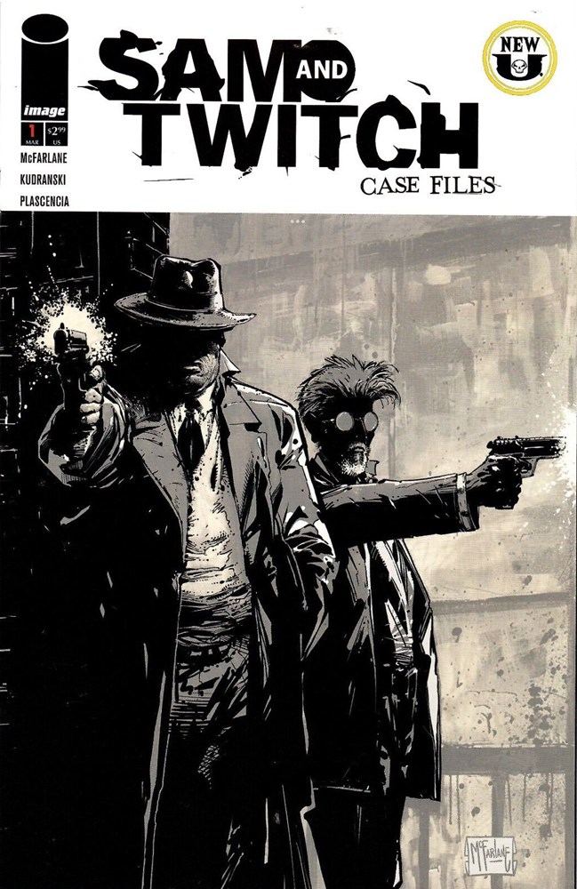 SAM AND TWITCH CASE FILES #1B