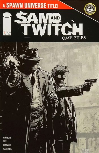 SAM AND TWITCH CASE FILES #1-2nd
