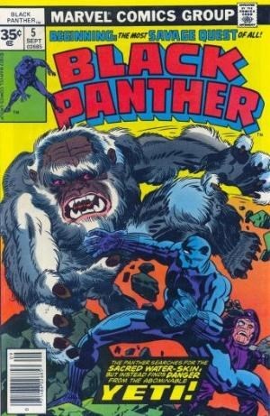 BLACK PANTHER #5B