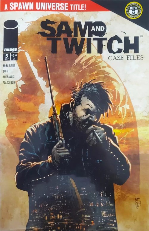 SAM AND TWITCH CASE FILES #5