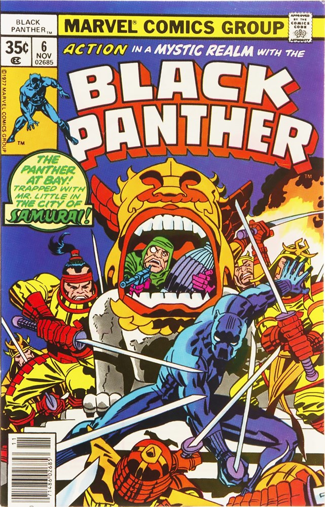 BLACK PANTHER #6