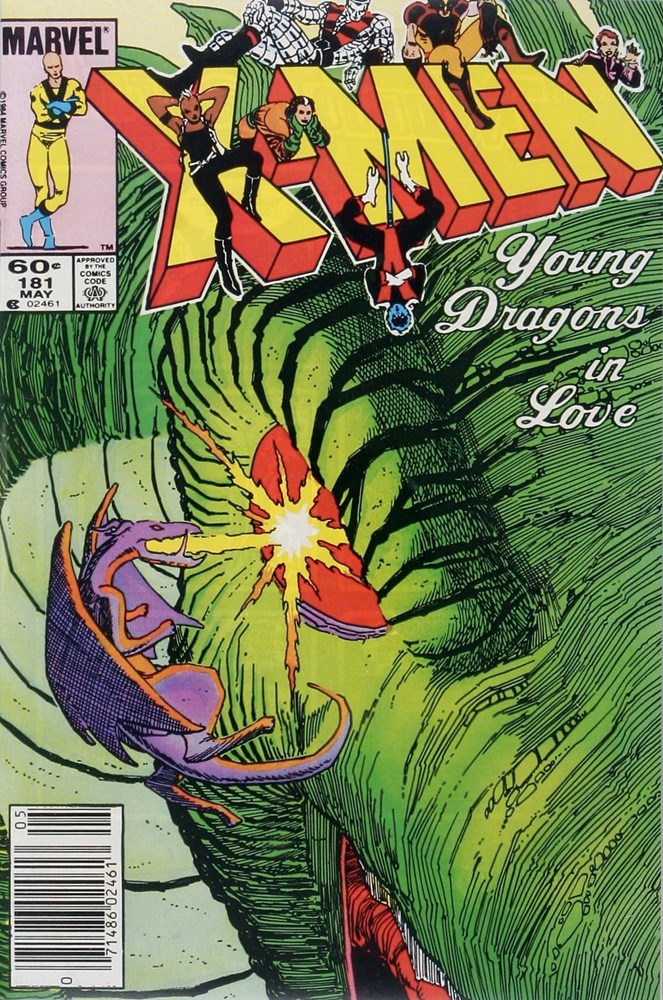 THE UNCANNY X-MEN #181B