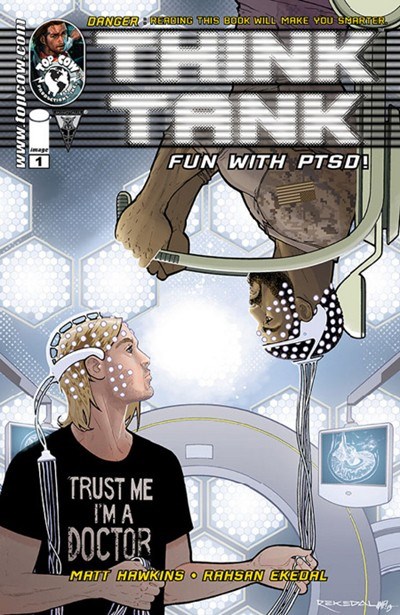 THINK TANK: FUN WITH PTSD #1