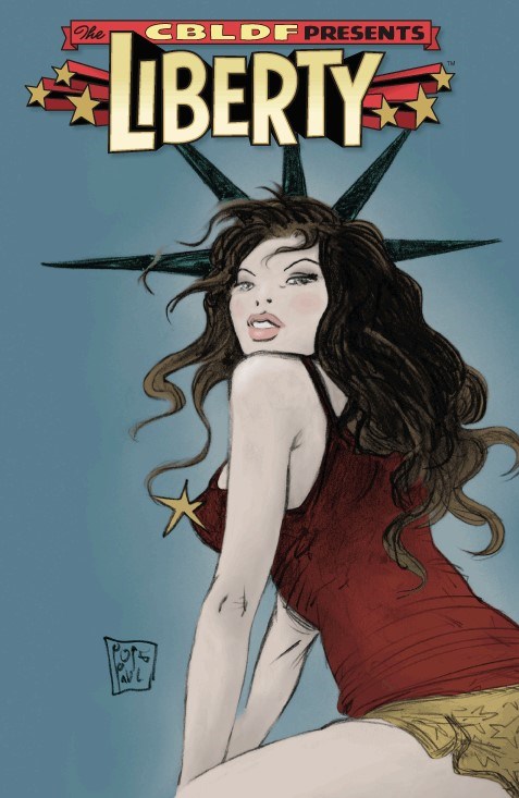 CBLDF PRESENTS LIBERTY #1