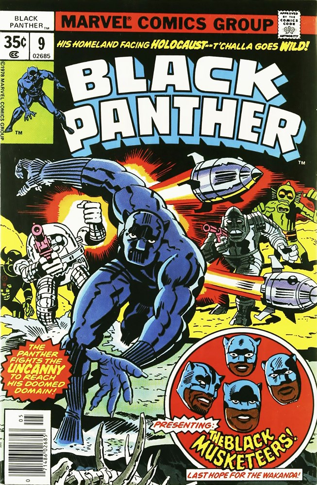 BLACK PANTHER #9