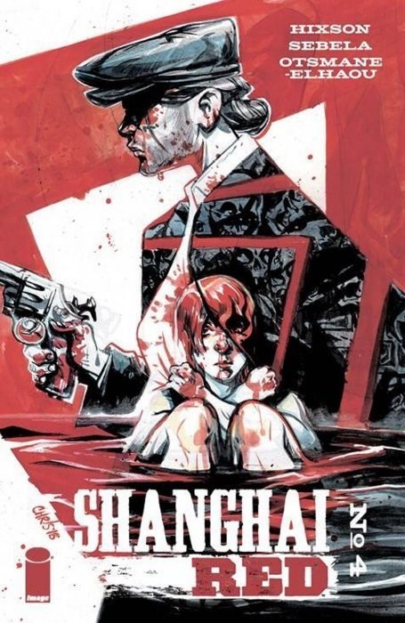 SHANGHAI RED #4B