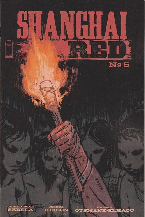 SHANGHAI RED #5
