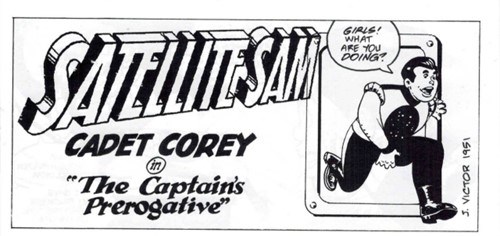 SATELLITE SAM (TIJUANA BIBLE) #1