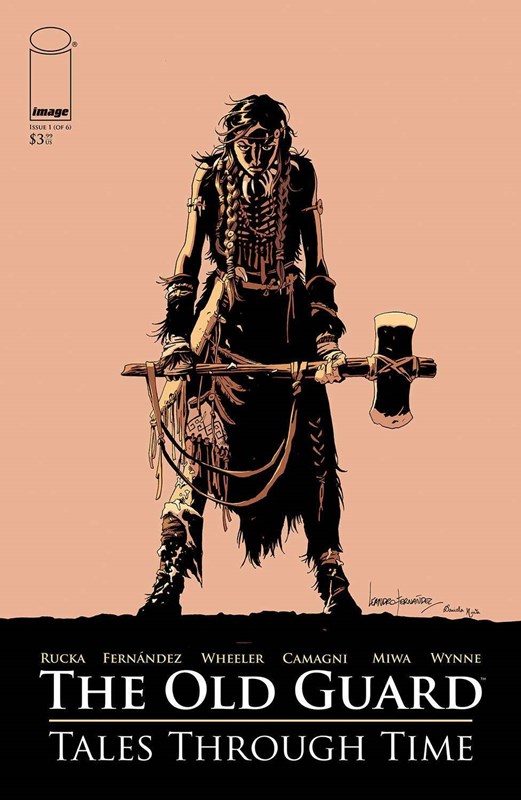 OLD GUARD: TALES THROUGH TIME #1