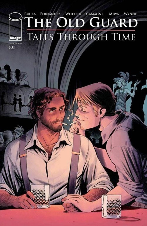 OLD GUARD: TALES THROUGH TIME #1B
