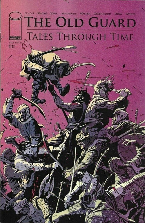 OLD GUARD: TALES THROUGH TIME #3C