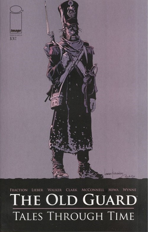 OLD GUARD: TALES THROUGH TIME #4