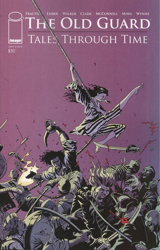 OLD GUARD: TALES THROUGH TIME #4C
