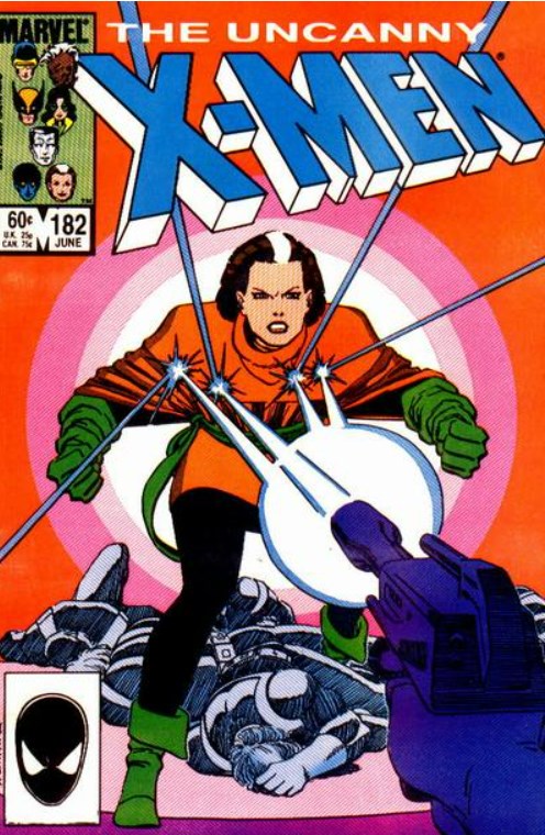 THE UNCANNY X-MEN #182