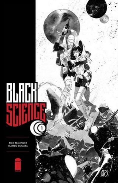 IMAGE GIANT-SIZED ARTIST'S PROOF EDITION: BLACK SCIENCE #1