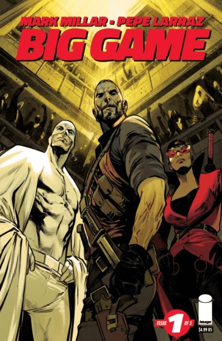 Big Game #1-SDCC