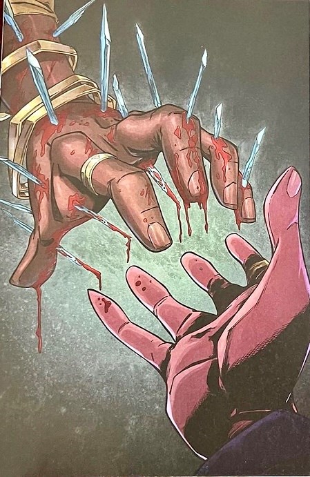 Joe Hill's Rain #1-HIVE