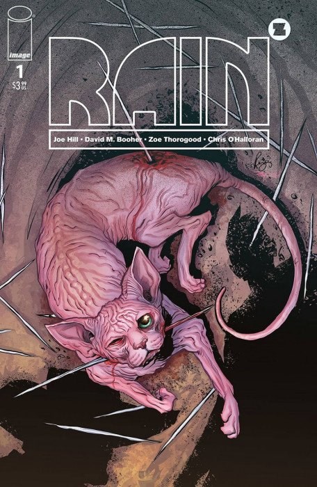 Joe Hill's Rain #1-RI-B