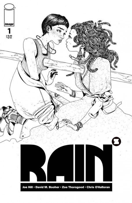 Joe Hill's Rain #1-RI-C