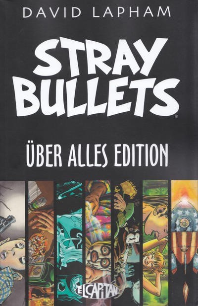 STRAY BULLETS UBER ALLES EDITION #1