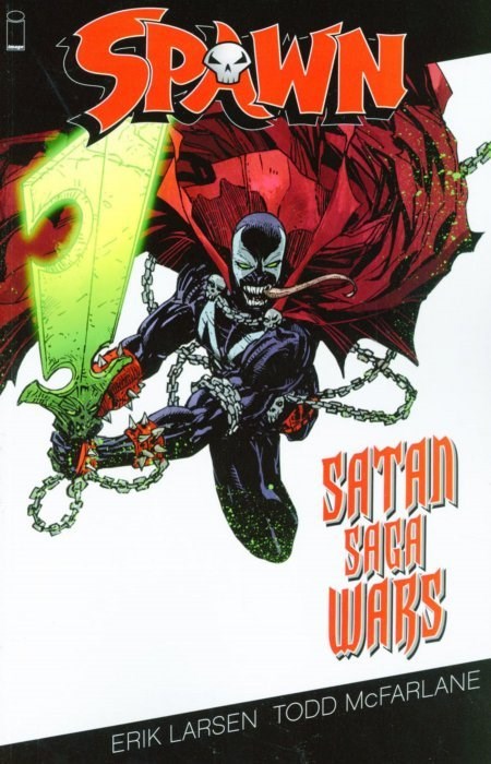 SPAWN: SATAN SAGA WARS #1