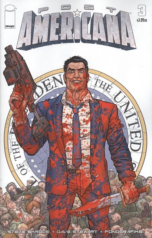 POST AMERICANA #3
