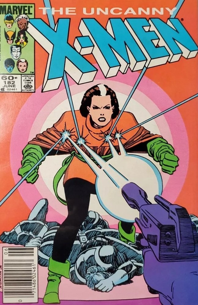 THE UNCANNY X-MEN #182B