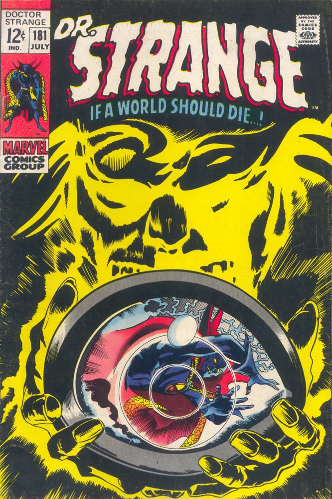 DOCTOR STRANGE #181