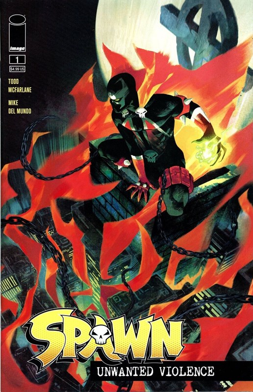 Spawn: Unwanted Violence #1