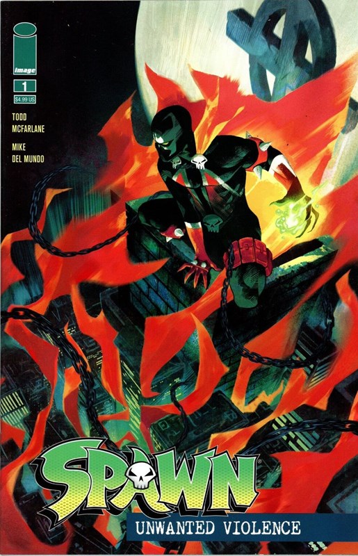 Spawn: Unwanted Violence #1-2nd