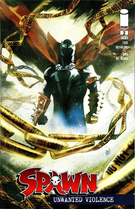 Spawn: Unwanted Violence #2