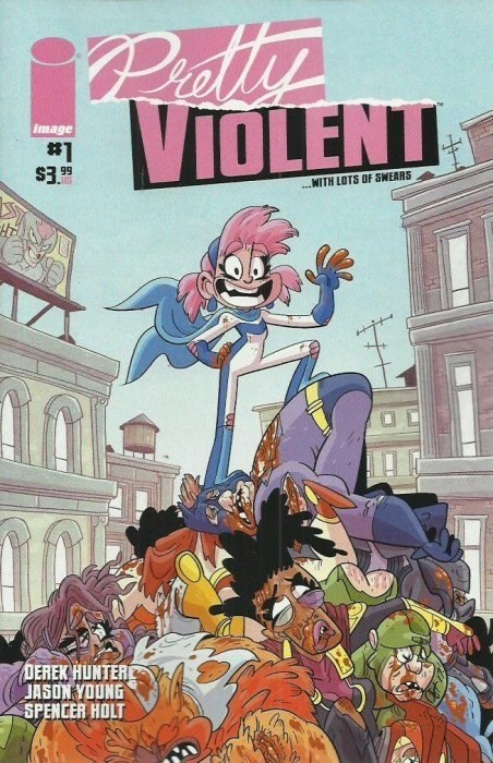 PRETTY VIOLENT #1