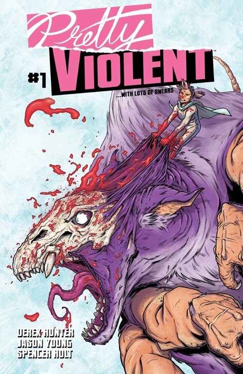 PRETTY VIOLENT #1-BLKCC