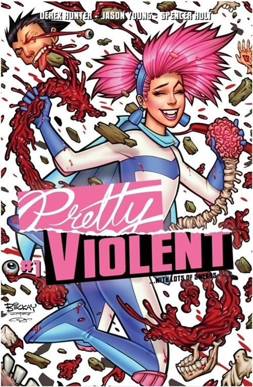 PRETTY VIOLENT #1-PCCS