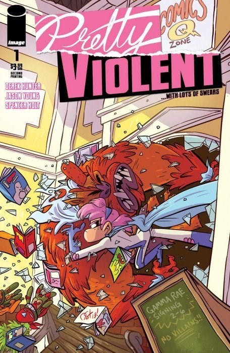 PRETTY VIOLENT #1-2nd