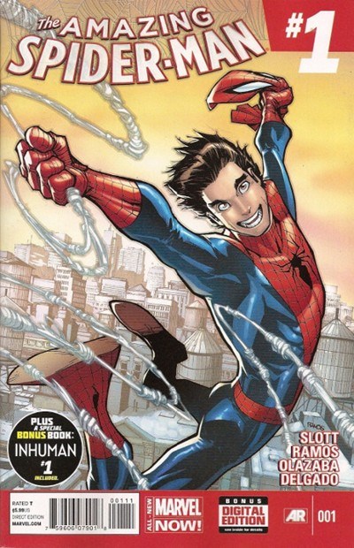 THE AMAZING SPIDER-MAN #1