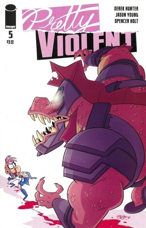 PRETTY VIOLENT #5