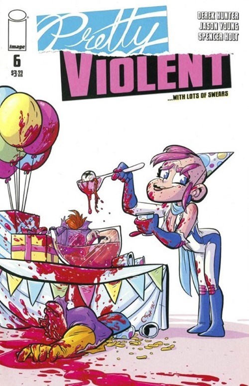 PRETTY VIOLENT #6