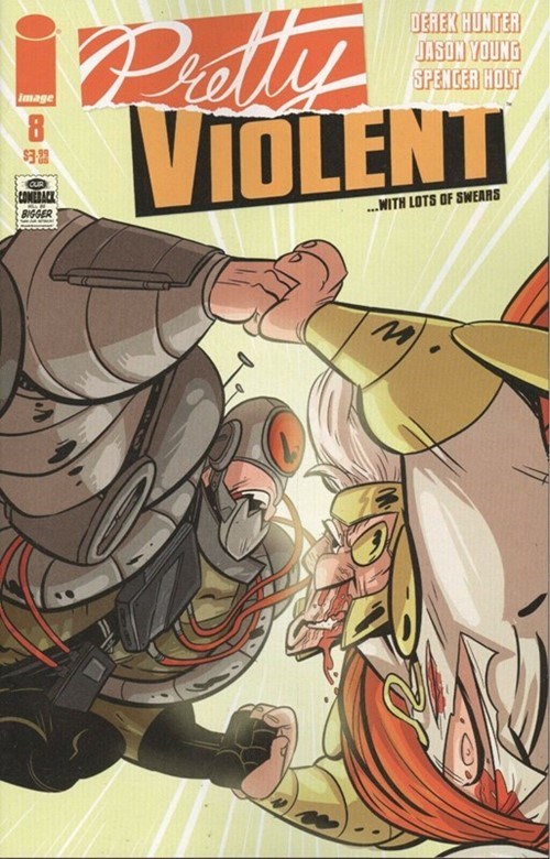 PRETTY VIOLENT #8