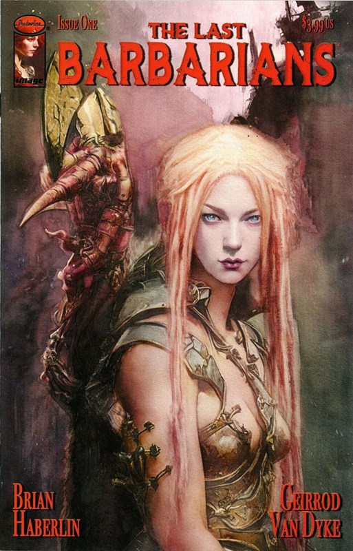 THE LAST BARBARIANS #1
