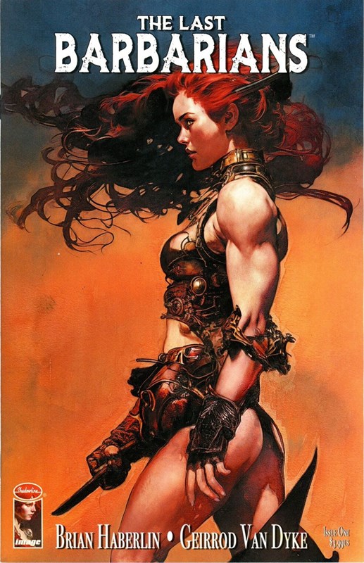 THE LAST BARBARIANS #1B