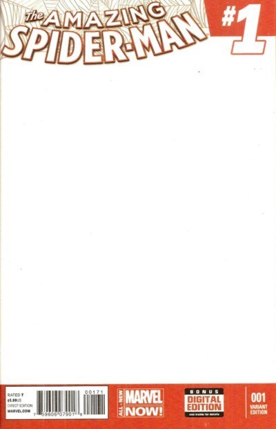 THE AMAZING SPIDER-MAN #1B