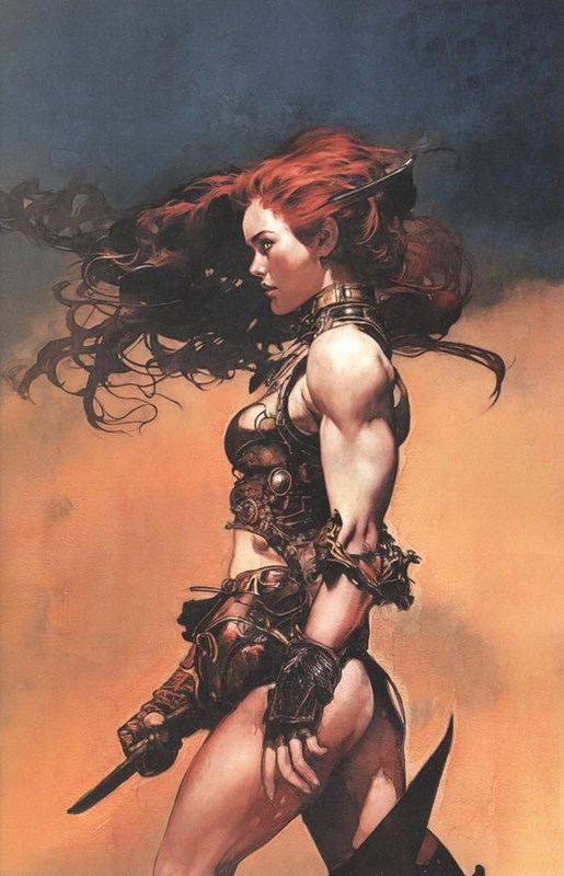THE LAST BARBARIANS #1E
