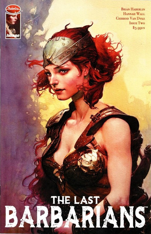 THE LAST BARBARIANS #2