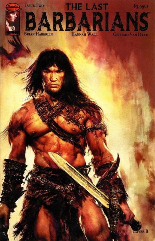 THE LAST BARBARIANS #2B