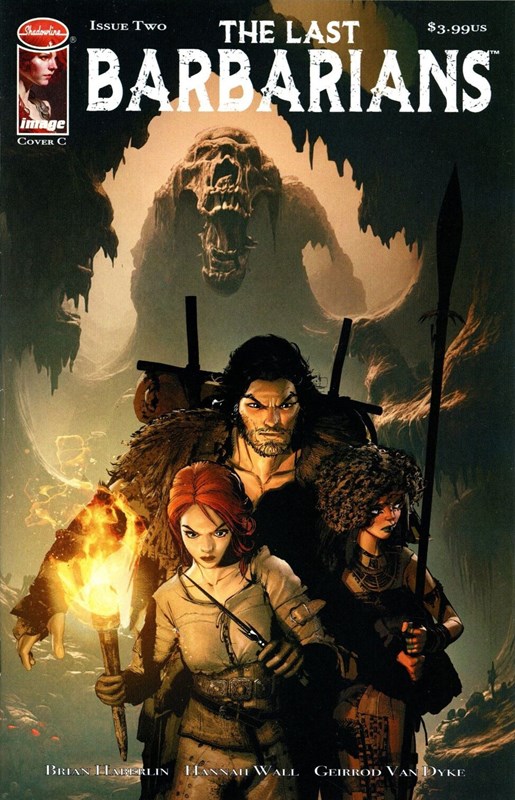 THE LAST BARBARIANS #2C