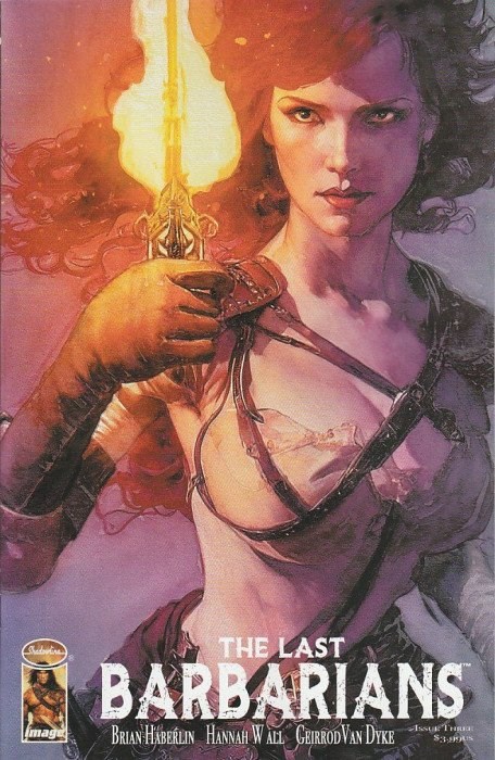 THE LAST BARBARIANS #3