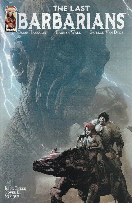 THE LAST BARBARIANS #3B