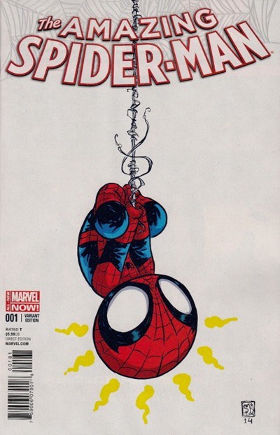 THE AMAZING SPIDER-MAN #1C