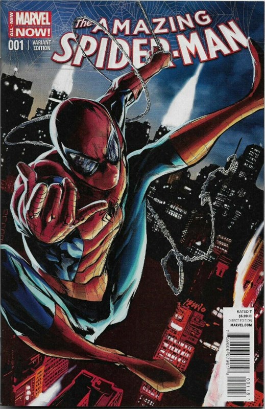 THE AMAZING SPIDER-MAN #1D